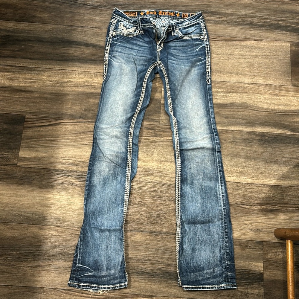 Women’s Rock Revival Jeans
